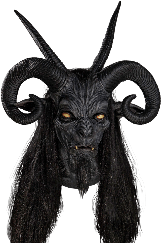Máscara Sabbath Goat O - La Oveja Negra Disfraces