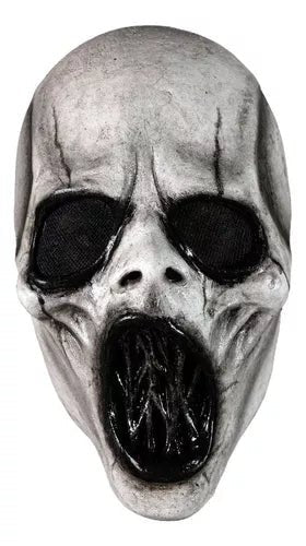 Máscara Scary Ghost - La Oveja Negra Disfraces