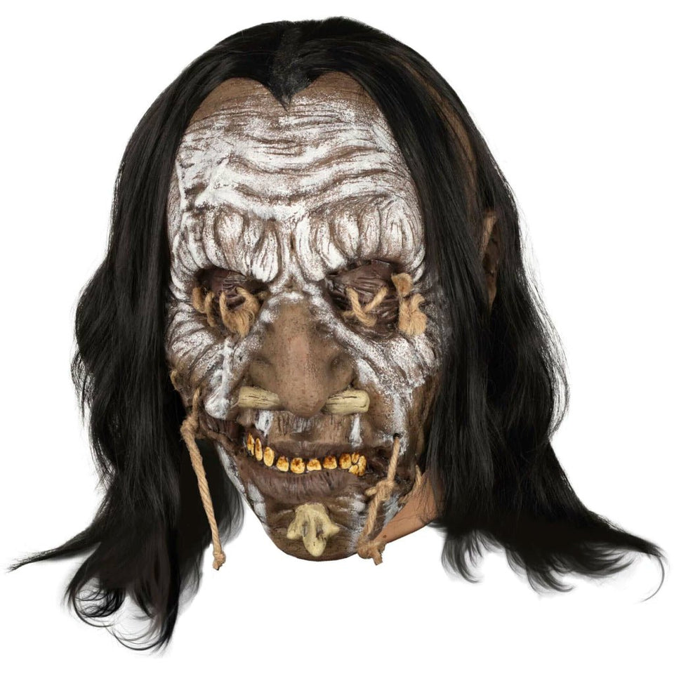 Máscara Shuar Enemy - La Oveja Negra Disfraces