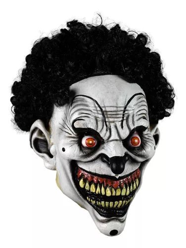 Máscara Sinister Clown - La Oveja Negra Disfraces