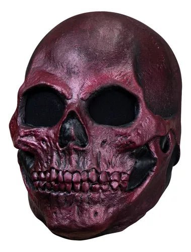 Máscara Skull Red - La Oveja Negra Disfraces