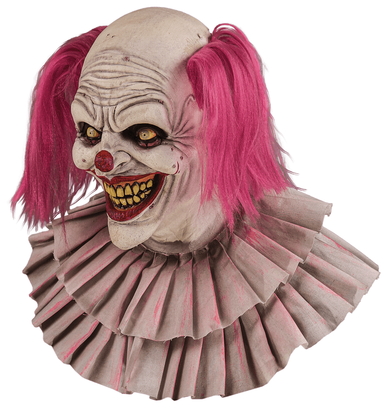 Mascara Terry The Clown - La Oveja Negra Disfraces