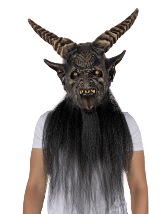 Máscara The Krampen - La Oveja Negra Disfraces