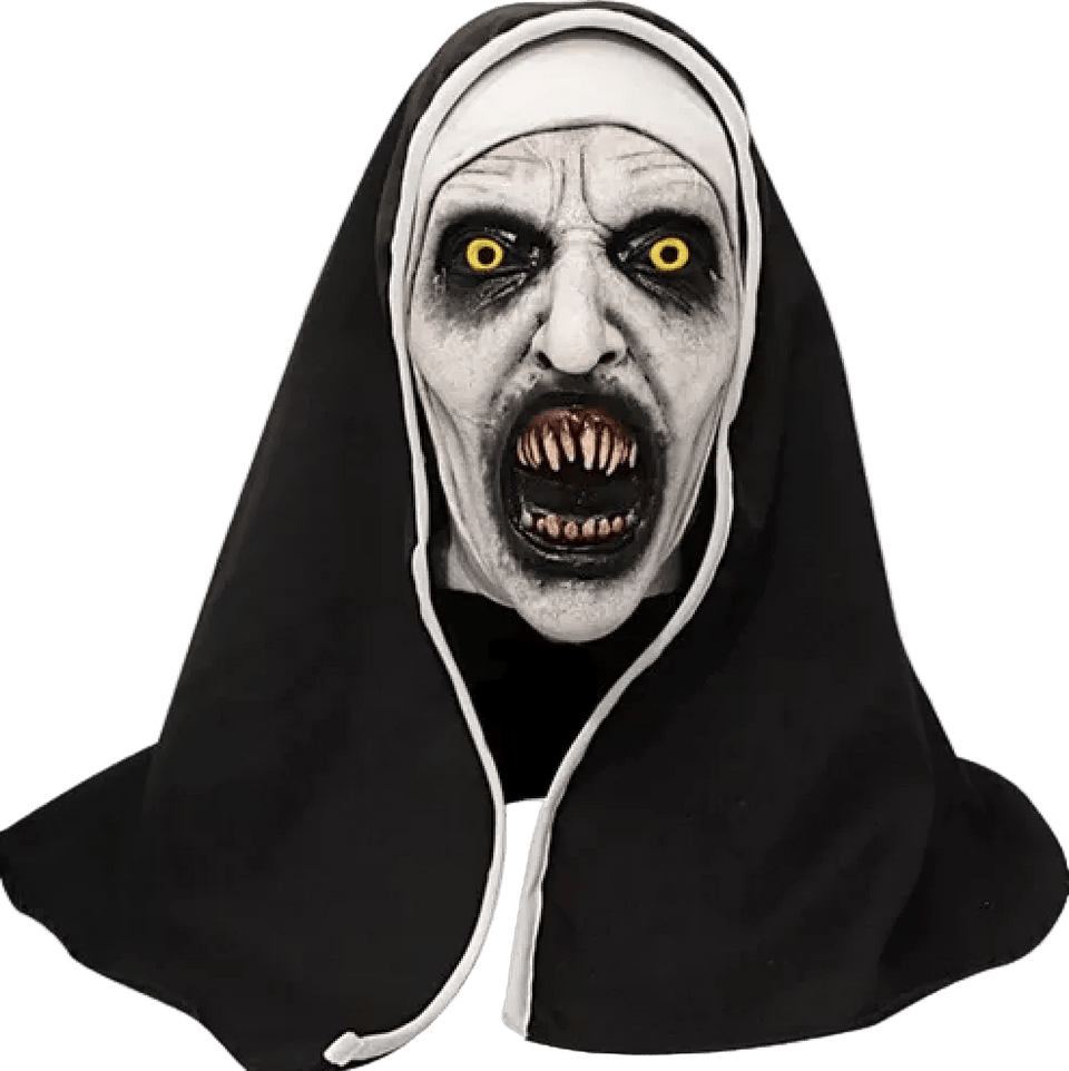 Máscara The Nun Deluxe (La Monja) - La Oveja Negra Disfraces