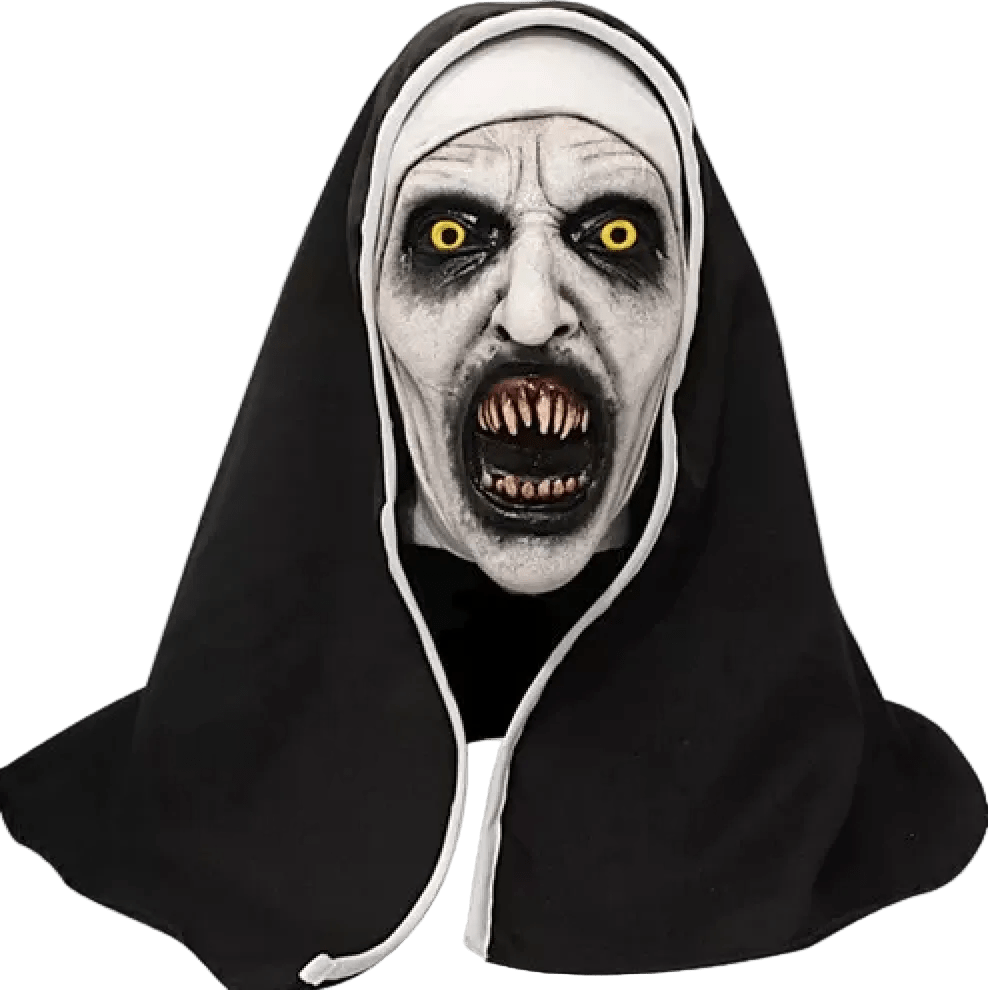 Máscara The Nun Deluxe (La Monja) - La Oveja Negra Disfraces