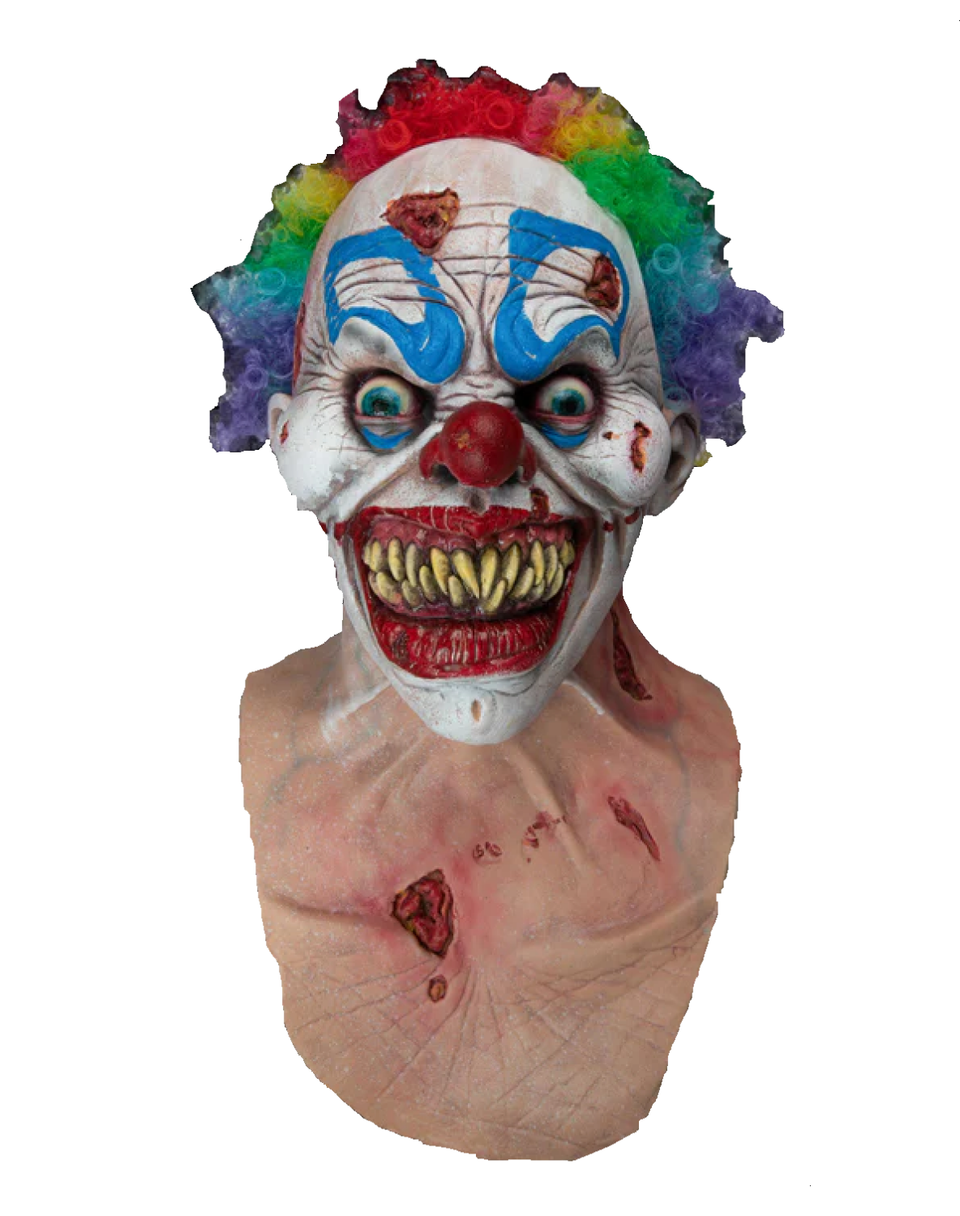 Máscara Trix the Clown - La Oveja Negra Disfraces