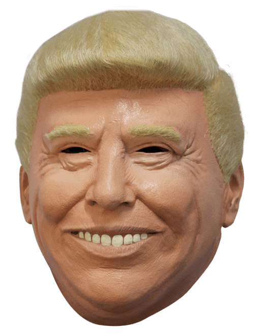 Máscara Trump Oficial - La Oveja Negra Disfraces