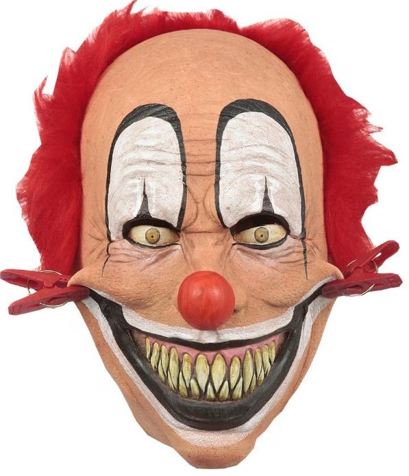 Máscara Tweezer The Clown - La Oveja Negra Disfraces