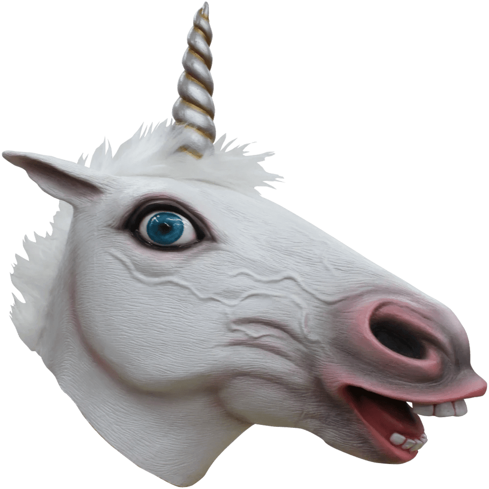 Máscara Unicorn - La Oveja Negra Disfraces