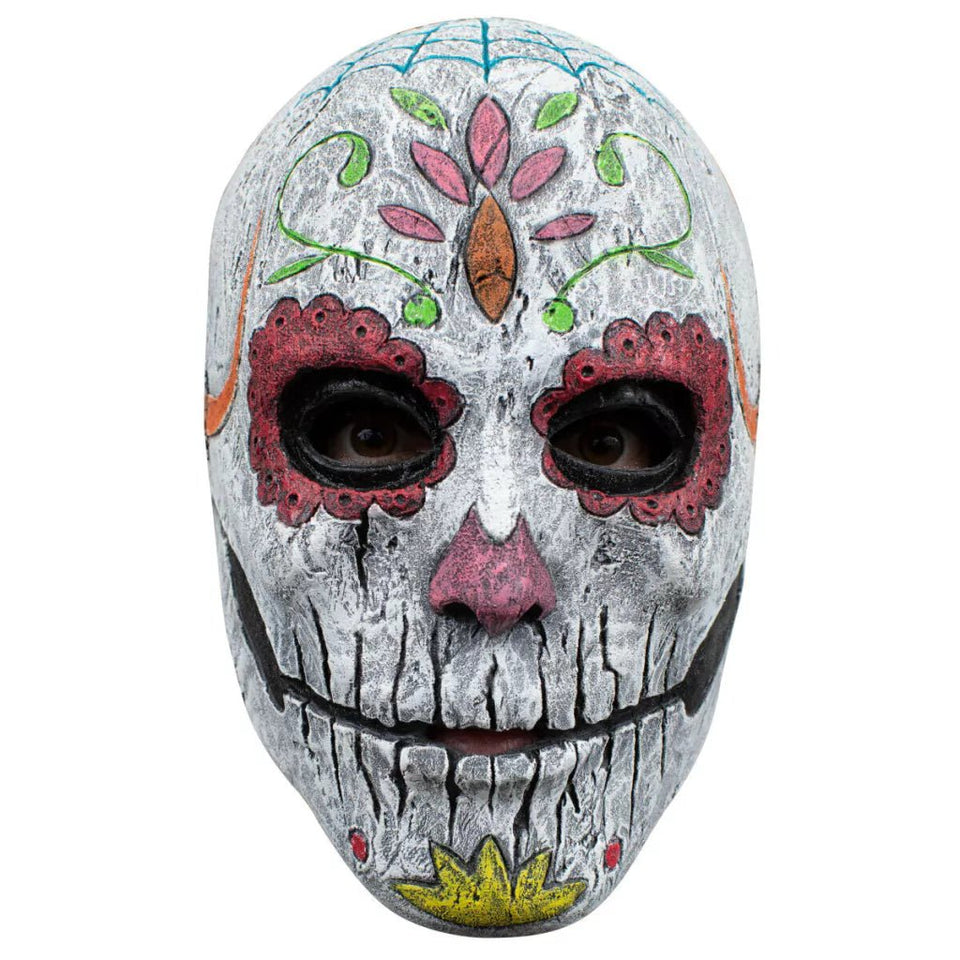 Máscara URBAN - LA Catrina - La Oveja Negra Disfraces