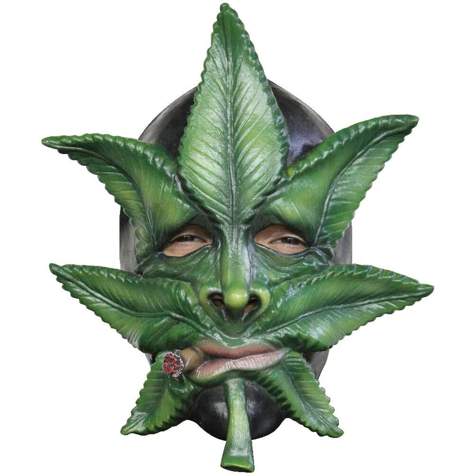 Máscara Weed - La Oveja Negra Disfraces