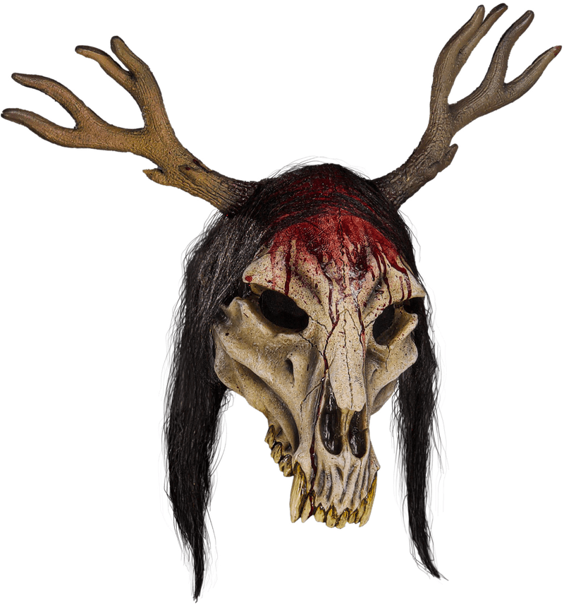 Máscara Wendingo Deer - La Oveja Negra Disfraces