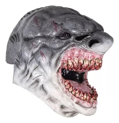 Máscara White Shark - La Oveja Negra Disfraces