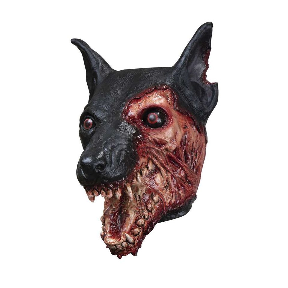Máscara Zombie Dog - La Oveja Negra Disfraces