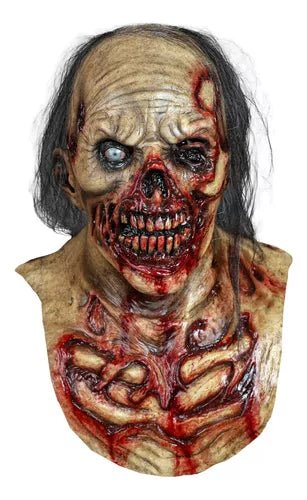 Máscara Zombie Ground - La Oveja Negra Disfraces