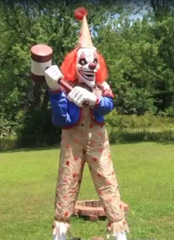 Animatronix Payaso Mazo