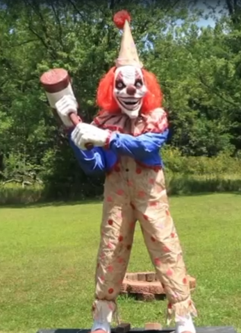 Animatronix Payaso Mazo