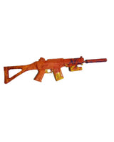 Metralleta M16 de juguete - La Oveja Negra Disfraces