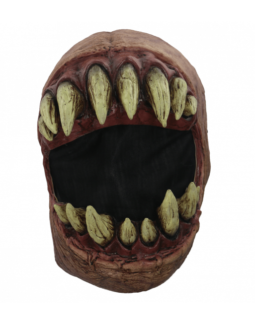 Máscara Monster Mouth Creature