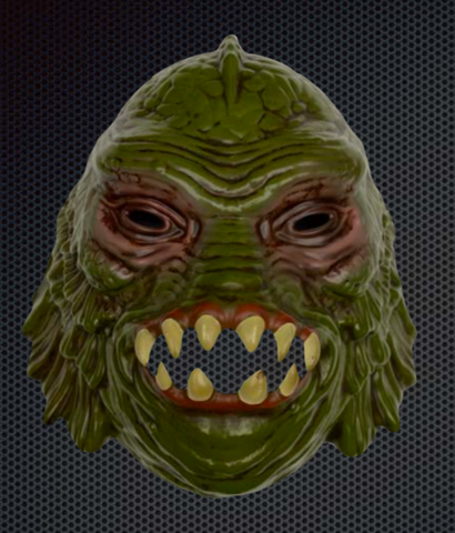 Careta Monstruo de la Laguna Verde