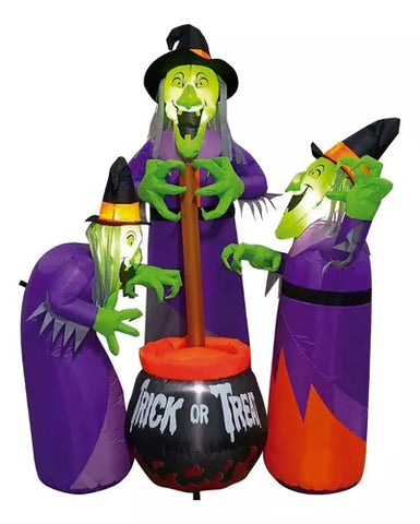 Inflable Noche de Brujas