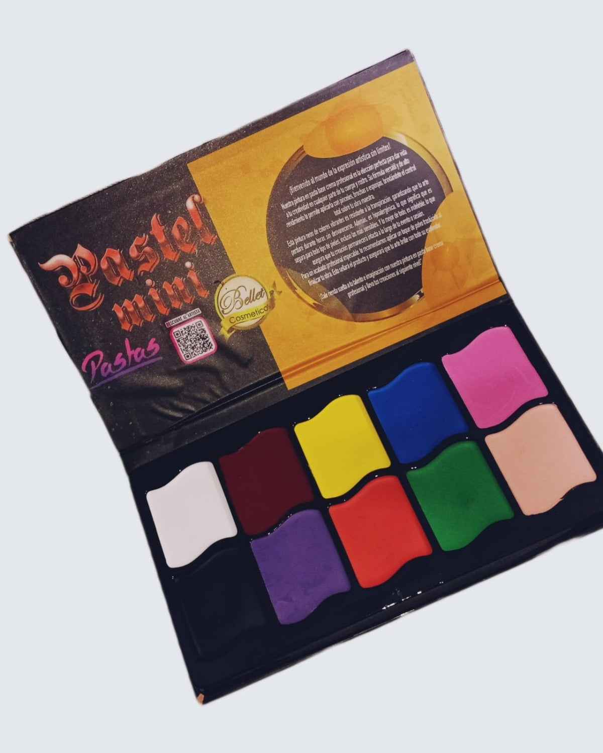 Paleta Maquillaje Mini - La Oveja Negra Disfraces