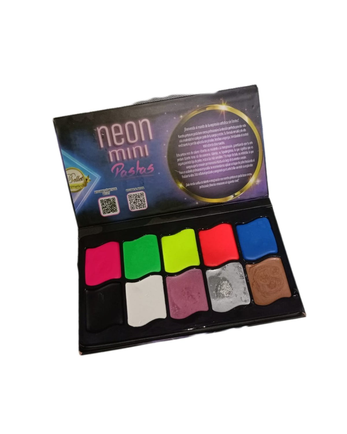 Paleta Maquillaje Mini - La Oveja Negra Disfraces
