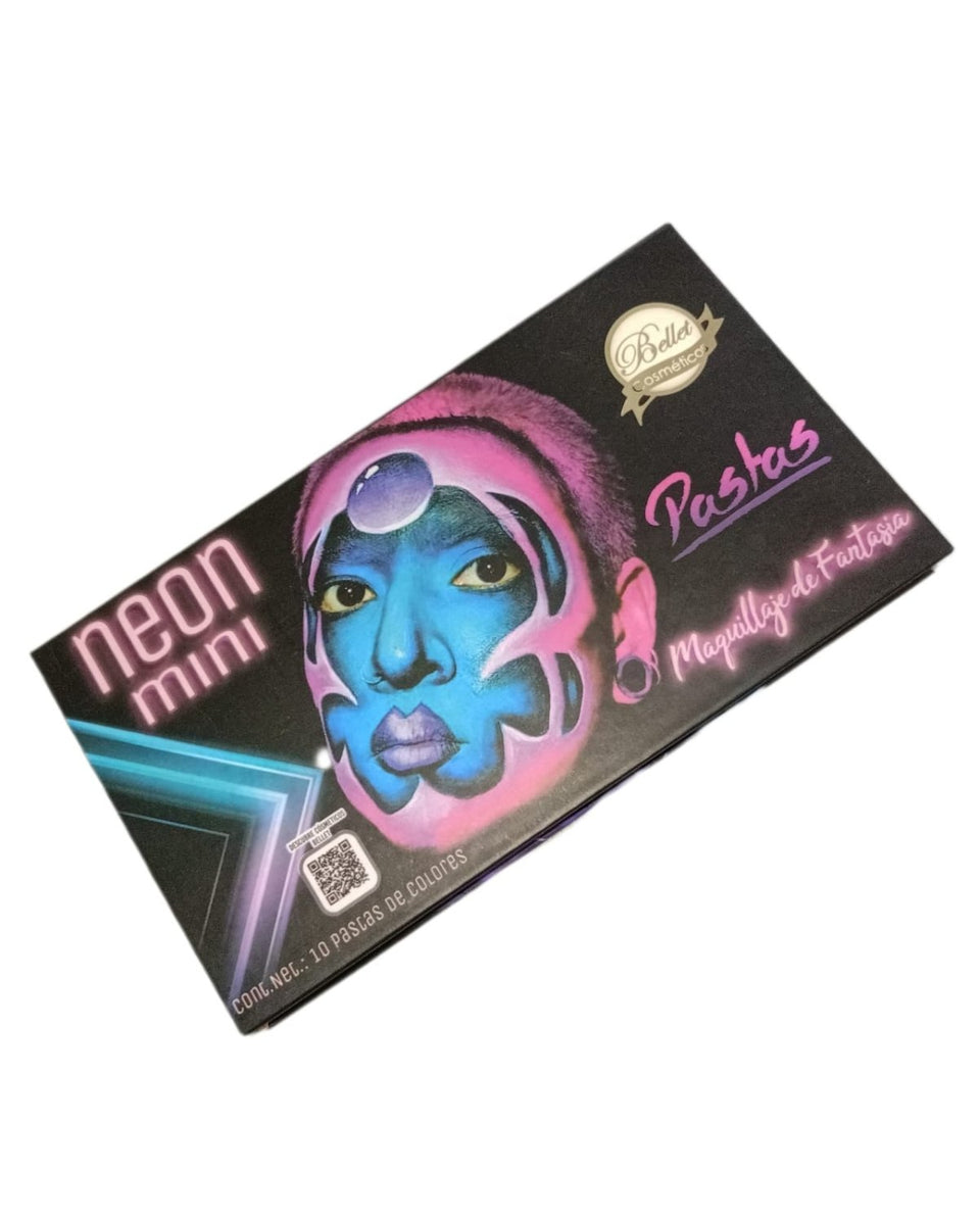 Paleta Maquillaje Mini - La Oveja Negra Disfraces