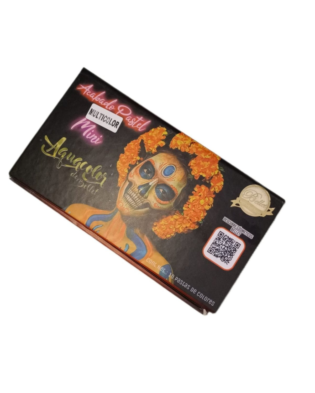Paleta Maquillaje Multicolor - La Oveja Negra Disfraces