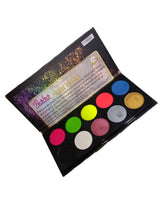 Paleta Maquillaje Neon - La Oveja Negra Disfraces