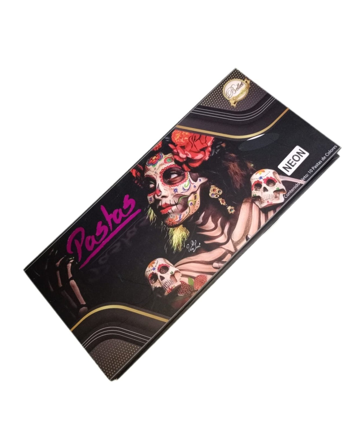 Paleta Maquillaje Neon - La Oveja Negra Disfraces