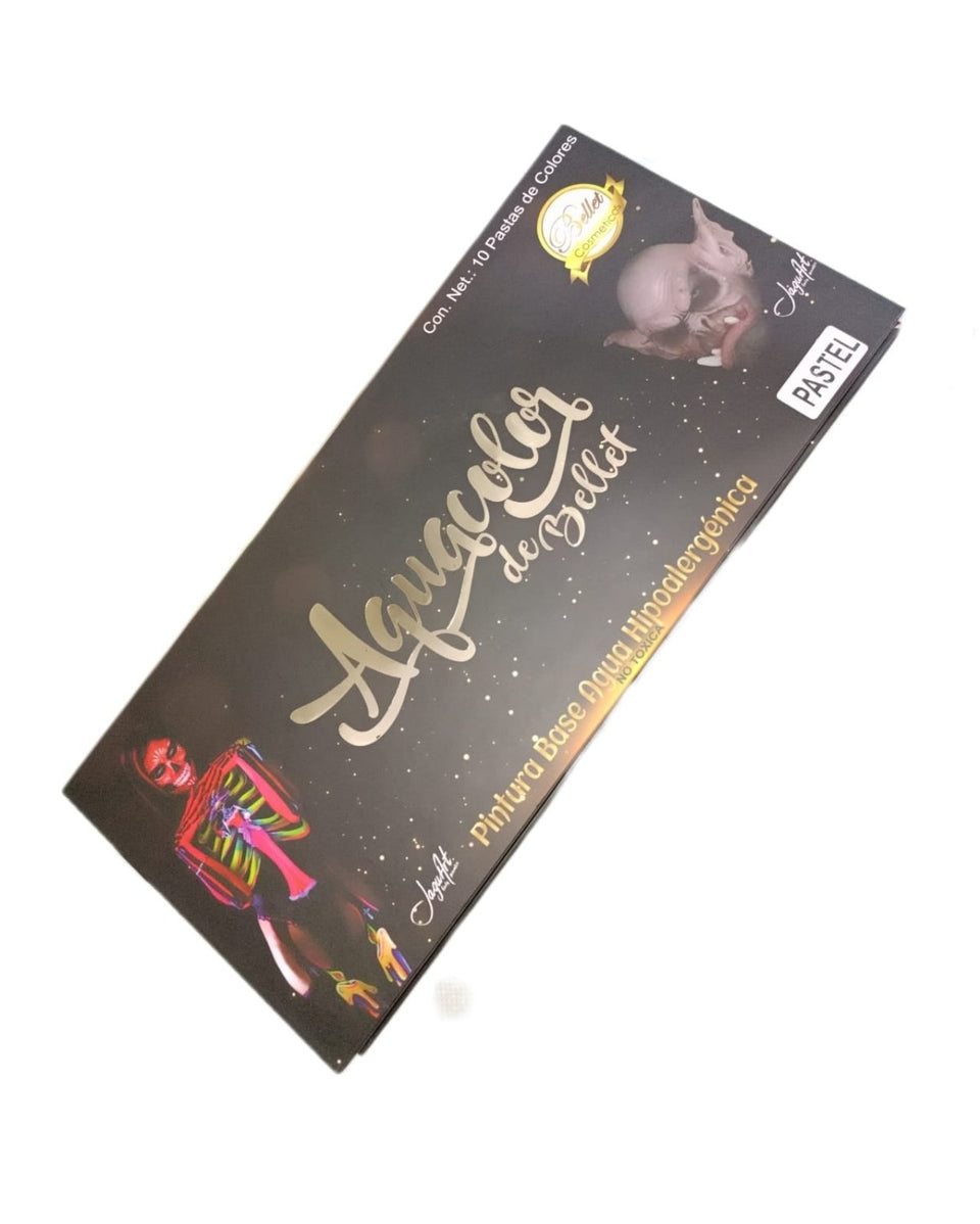Paleta Maquillaje Pastel - La Oveja Negra Disfraces