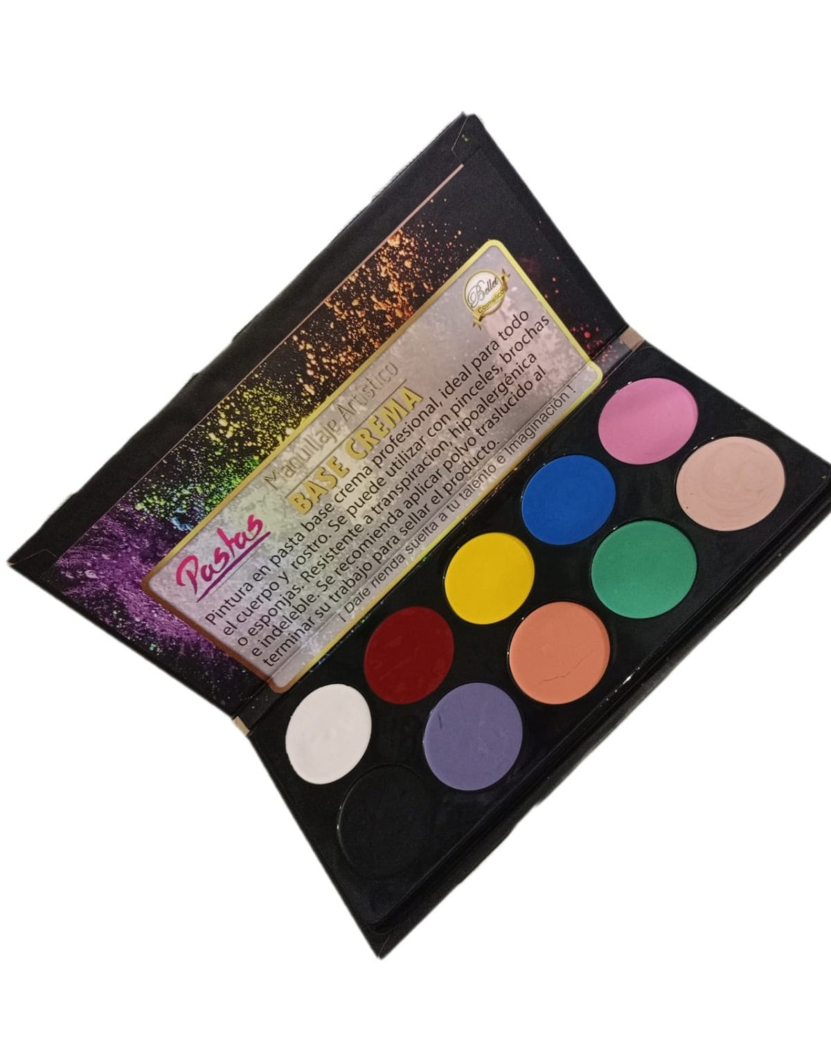 Paleta Maquillaje Pastel - La Oveja Negra Disfraces