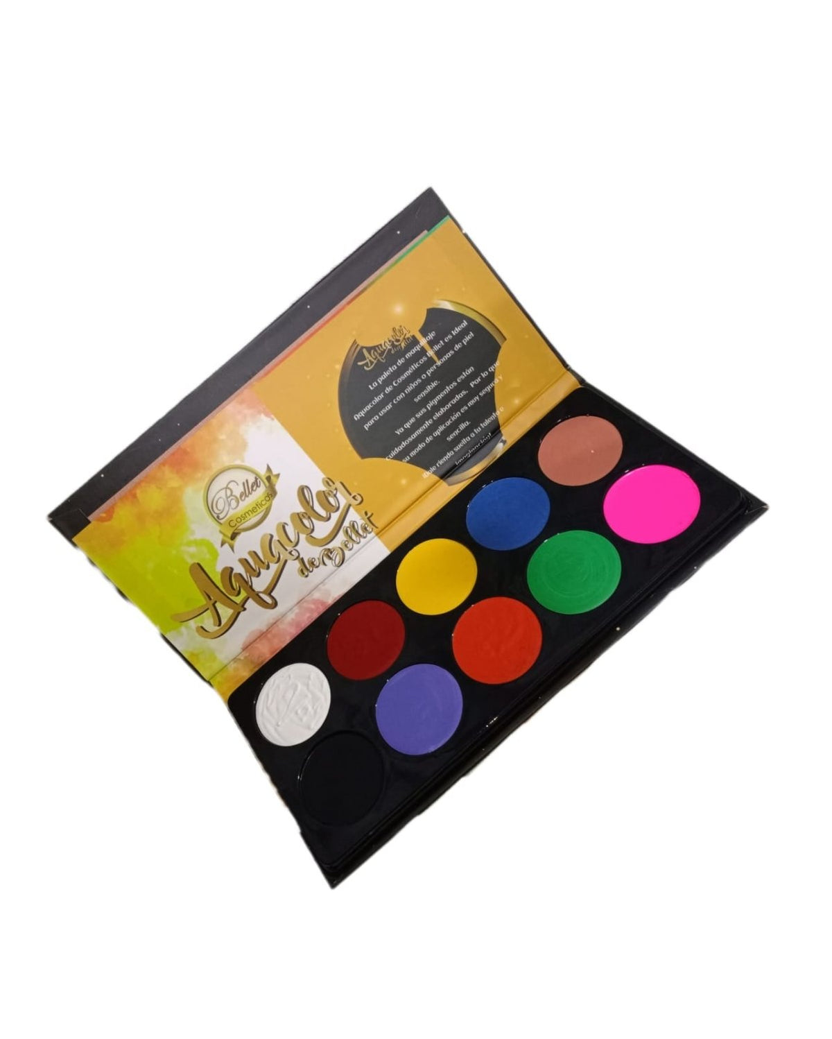 Paleta Maquillaje Pastel - La Oveja Negra Disfraces