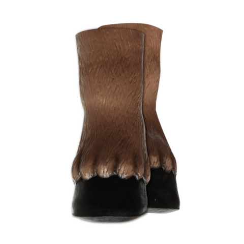 Horse Hooves Brown