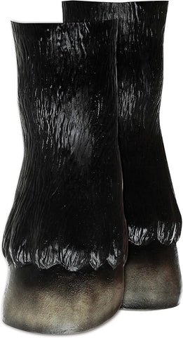 Horse Hooves Black