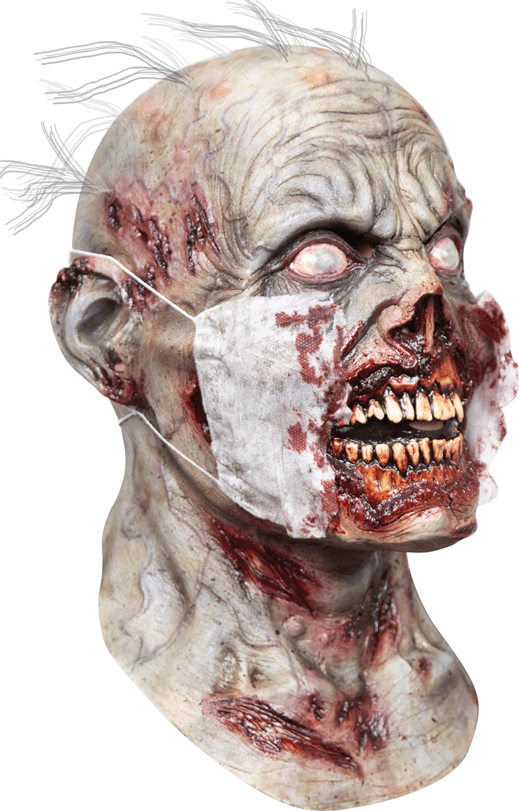 Máscara Patient Zombie