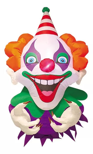 Inflable Payaso Demente