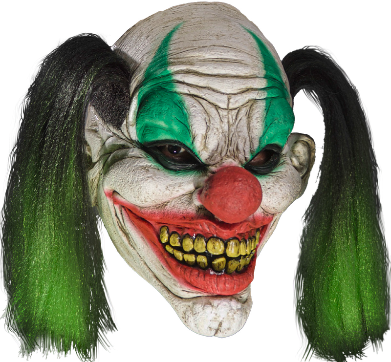 Crooked Grin Clown GREEN