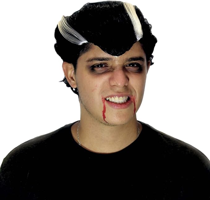 Peluca Dracula - La Oveja Negra Disfraces