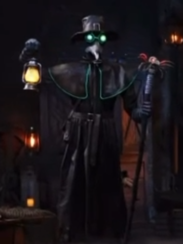 Animatronix Peste Negra