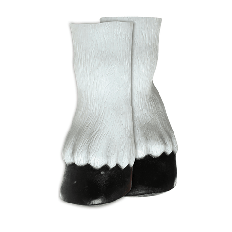 Horse Hooves White