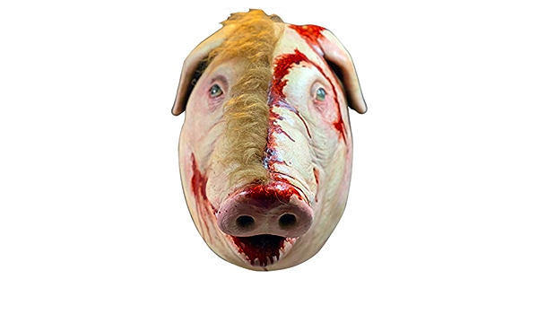 Máscara Pig Head (Motel Hell)