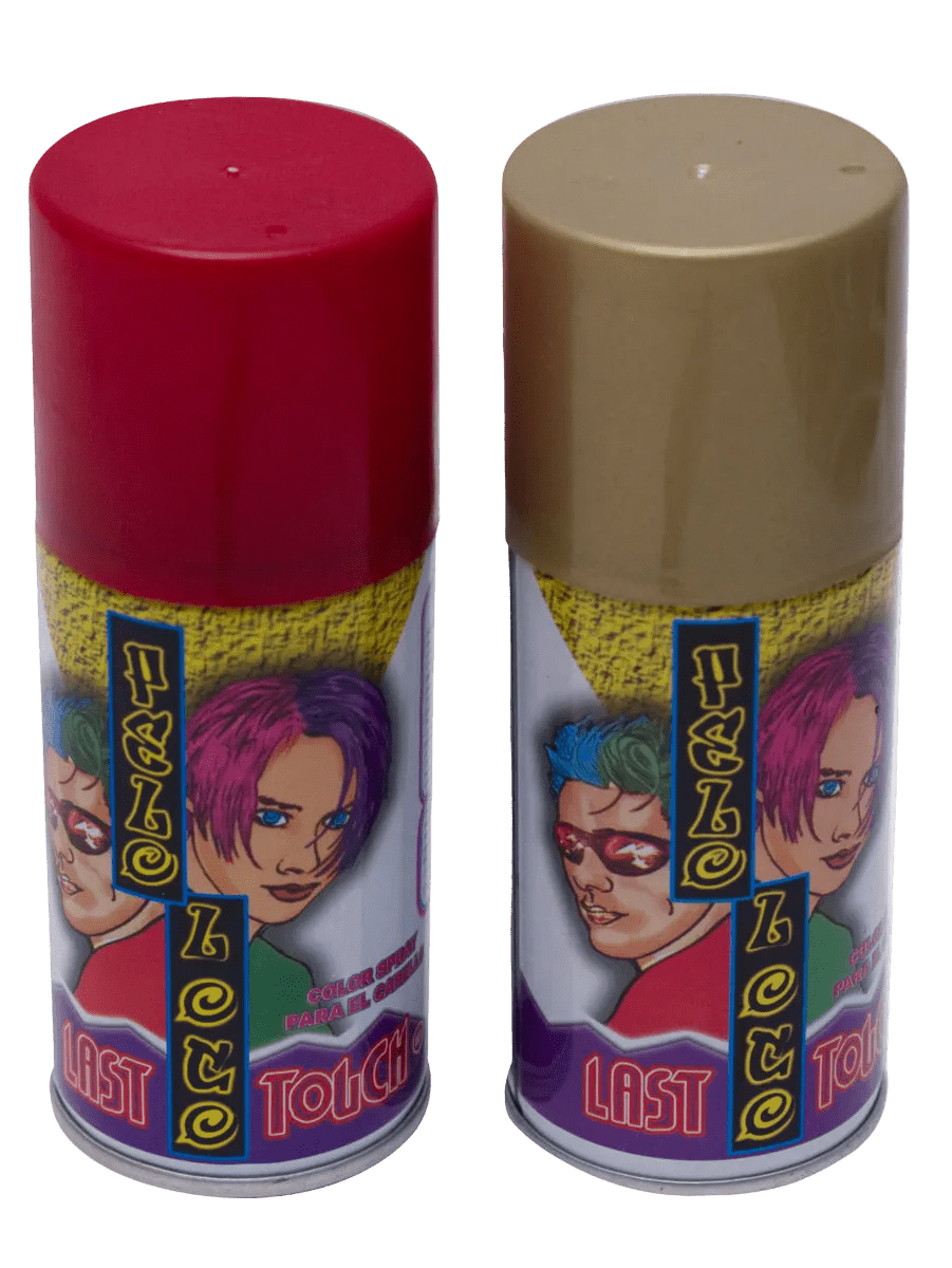Pintura Aerosol Cabello - La Oveja Negra Disfraces