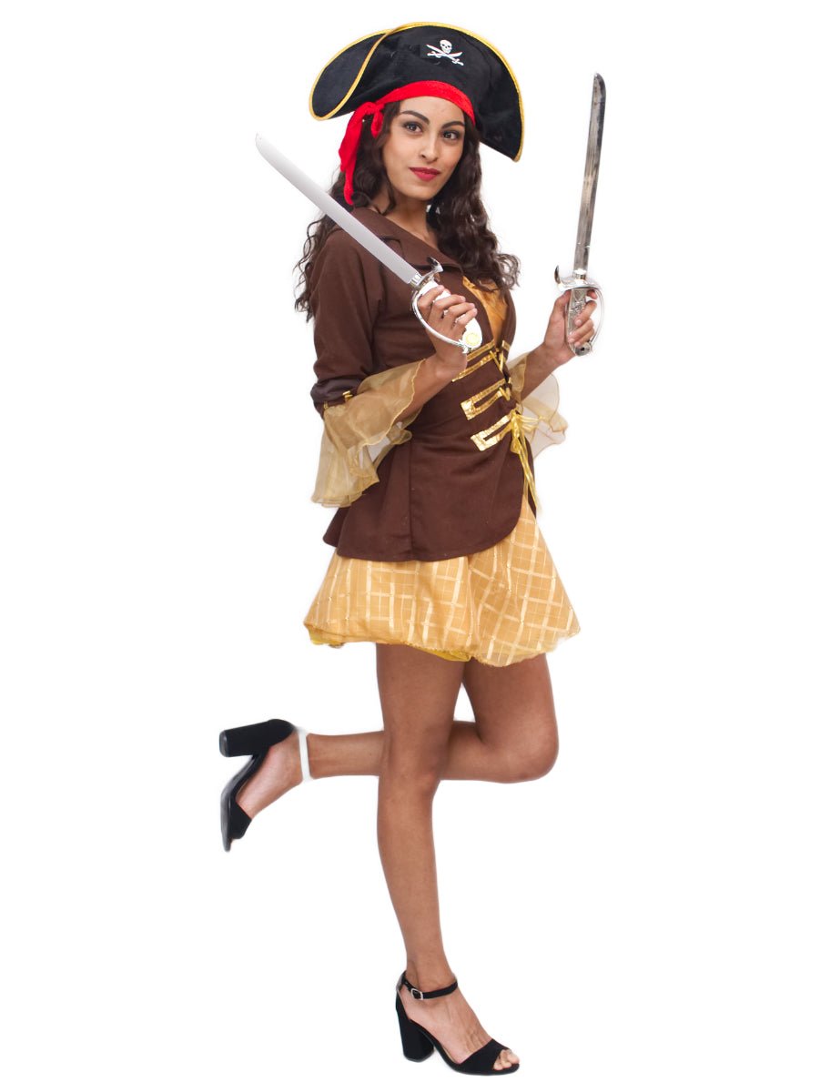 Pirata Comodora - La Oveja Negra Disfraces