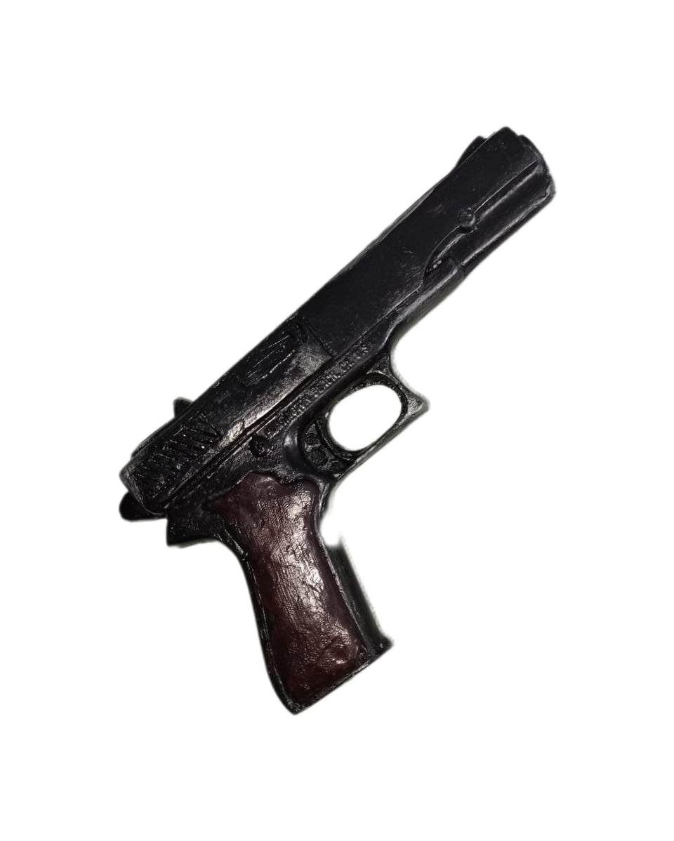 Pistola 45 mm de Juguete - La Oveja Negra Disfraces