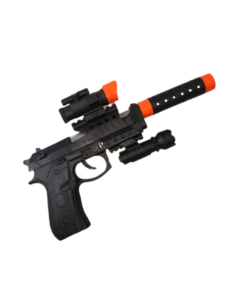 Pistola Superblaster - La Oveja Negra Disfraces