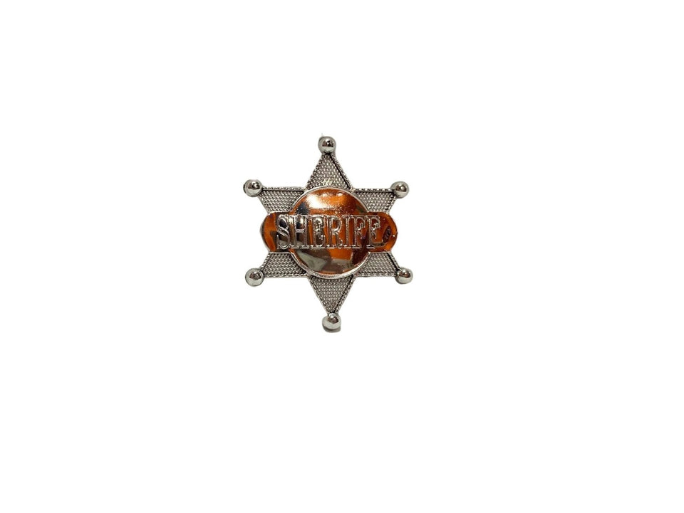 Placa Sheriff - La Oveja Negra Disfraces