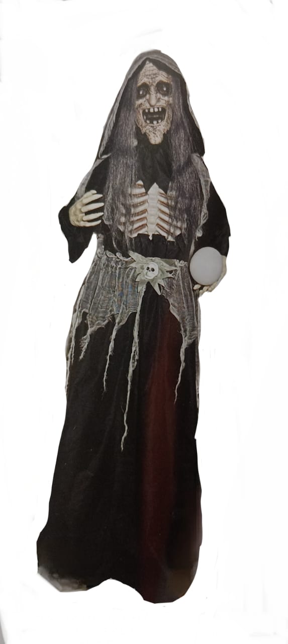 Animatronix Bruja Plateado