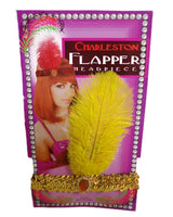Pluma Charleston - La Oveja Negra Disfraces